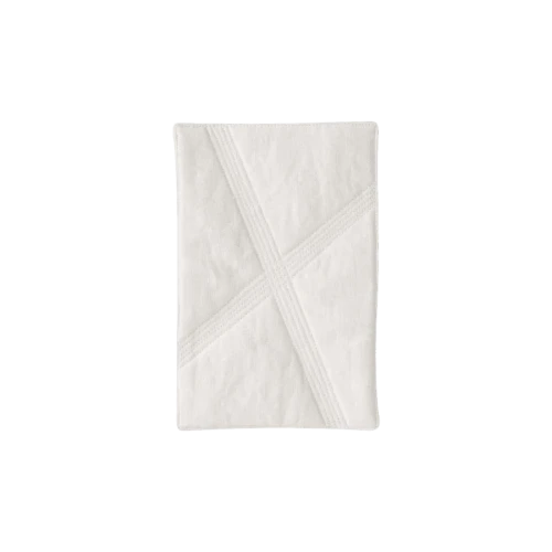 Kinto Futo linen pot holder 200x130mm white