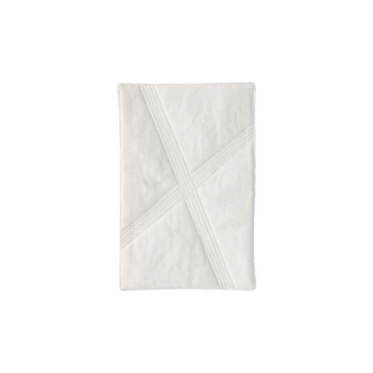 Kinto Futo linen pot holder white | CoffeeLove