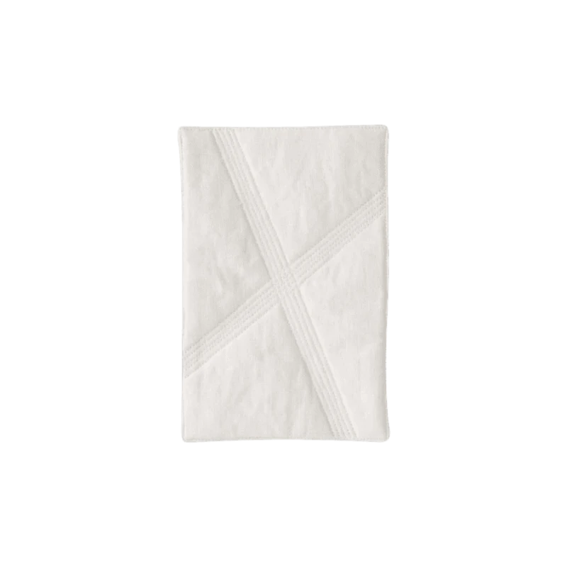 Kinto Futo linen pot holder white | CoffeeLove