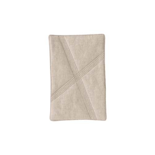 Kinto Futo linen pot holder natural | CoffeeLove