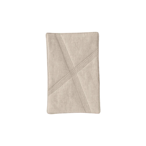 Kinto Futo linen pot holder 200x130mm natural