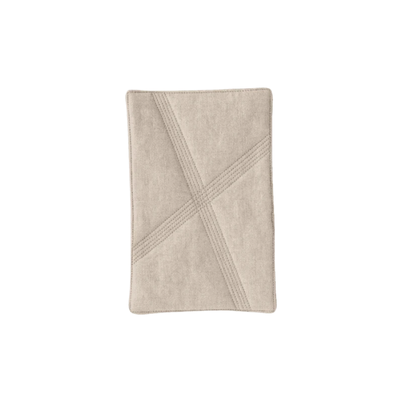 Kinto Futo linen pot holder natural | CoffeeLove