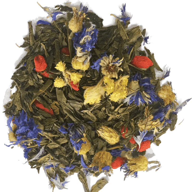 Long Man Tea Sencha Goji herbata w puszce 120g | CoffeeLove