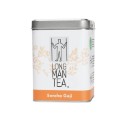 Long Man Tea Sencha Goji herbata w puszce 120g | CoffeeLove