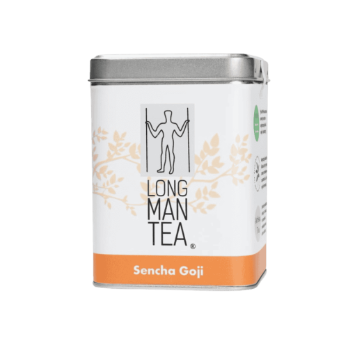 Long Man Tea Sencha Goji herbata w puszce 120g | CoffeeLove