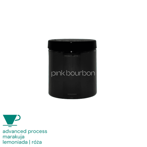 A.M.O.C. Coffee Kolumbia Pink Bourbon filter 100 g | CoffeeLove