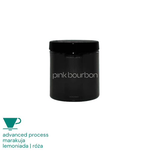 A.M.O.C. Coffee Kolumbia Pink Bourbon filter 100 g