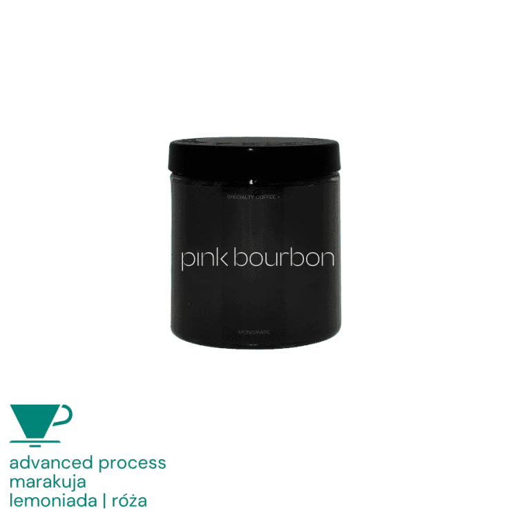 A.M.O.C. Coffee Kolumbia Pink Bourbon filter 100 g | CoffeeLove