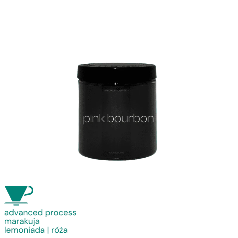 A.M.O.C. Coffee Kolumbia Pink Bourbon filter 100 g | CoffeeLove