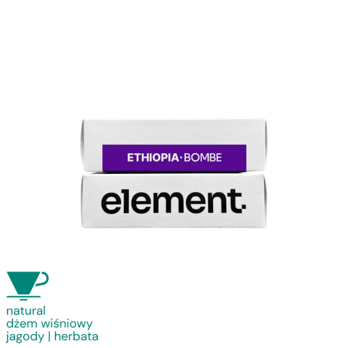 element. Etiopia Bombe filter 100 g | CoffeeLove