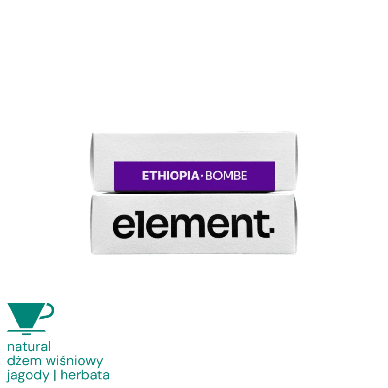 element. Etiopia Bombe filter 100 g | CoffeeLove