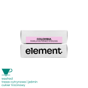 element. Kolumbia Familia Gutierrez Sterling filter 100 g | CoffeeLove