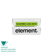 element. Kolumbia Luisa Nieto filter 100 g | CoffeeLove