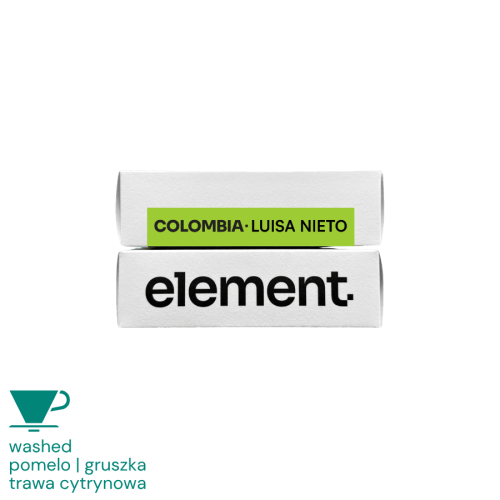 element. Kolumbia Luisa Nieto filter 100 g | CoffeeLove