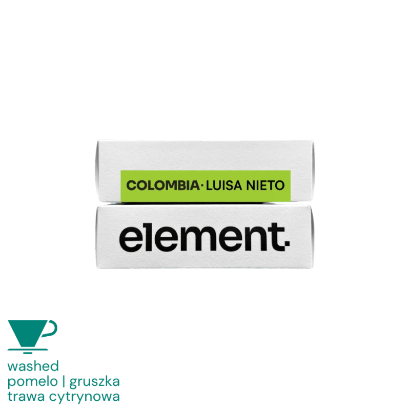 element. Kolumbia Luisa Nieto filter 100 g | CoffeeLove