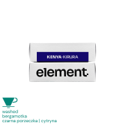 element. Kenia Kirura filter 100 g | CoffeeLove