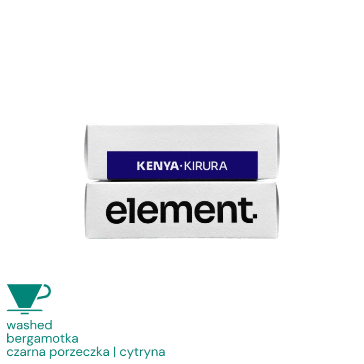 element. Kenia Kirura filter 100 g | CoffeeLove