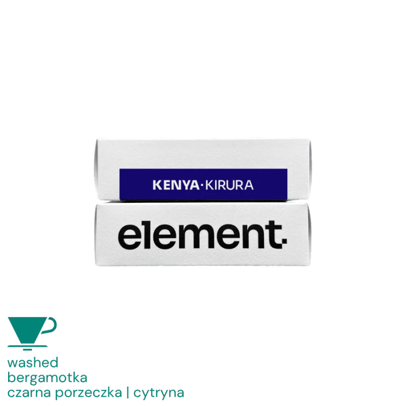 element. Kenia Kirura filter 100 g | CoffeeLove
