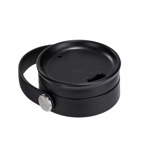 Hydro Flask Wide Mouth Flex Sip Cap black | CoffeeLove