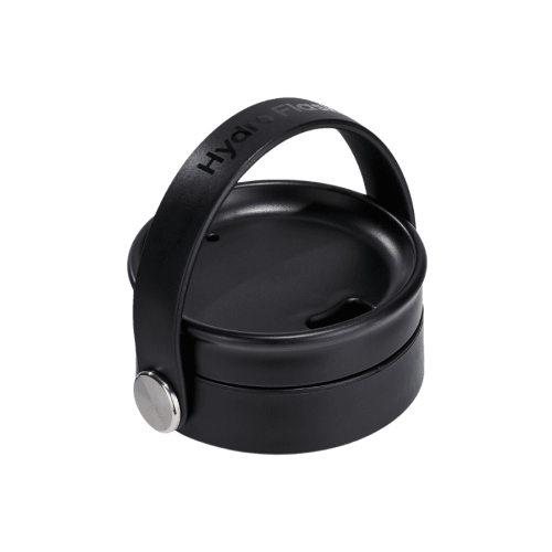 Hydro Flask Wide Mouth Flex Sip Cap black | CoffeeLove