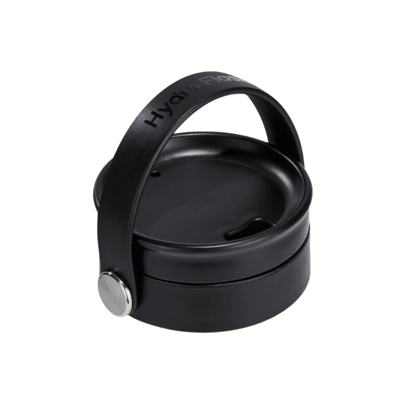 Hydro Flask Wide Mouth Flex Sip Cap black | CoffeeLove