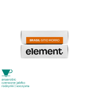 element. Brazylia Sitio Morro filter 100 g | CoffeeLove