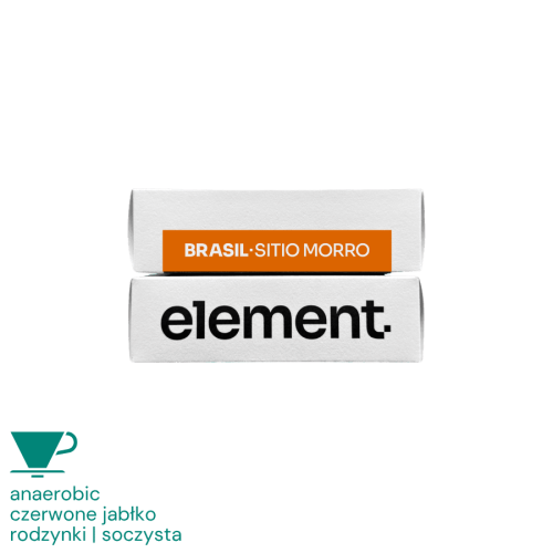 element. Brazylia Sitio Morro filter 100 g | CoffeeLove