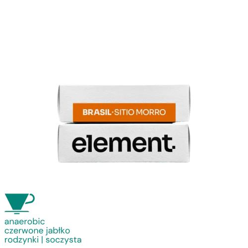element. Brazylia Sitio Morro filter 100 g