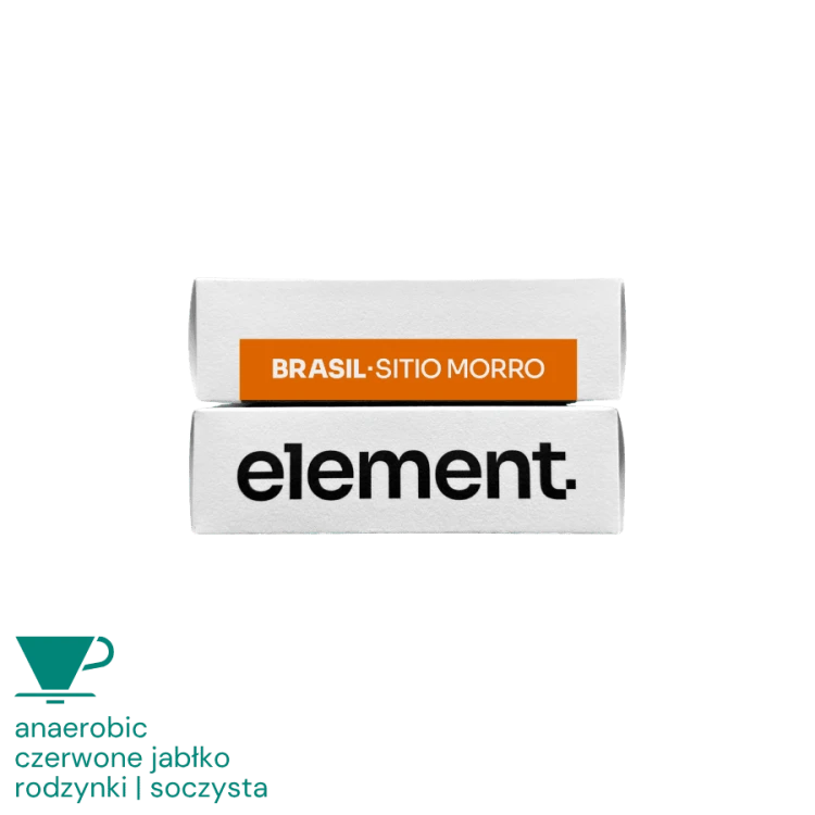 element. Brazylia Sitio Morro filter 100 g | CoffeeLove