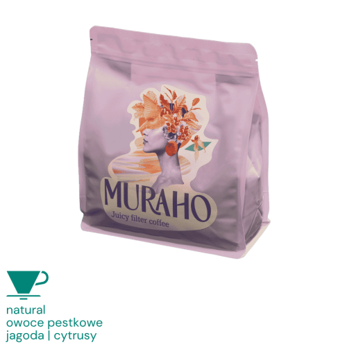 Muraho! Juicy filter 250 g | CoffeeLove