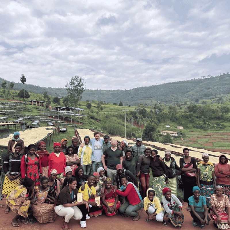 Muraho! Rwanda Fruity espresso 250 g | CoffeeLove