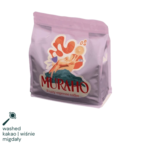 Muraho! Rwanda Fruity espresso 250 g