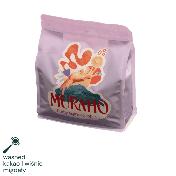 Muraho! Rwanda Fruity espresso 250 g | CoffeeLove