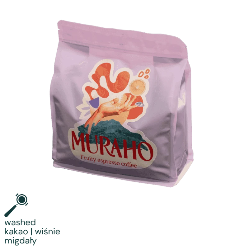 Muraho! Rwanda Fruity espresso 250 g | CoffeeLove