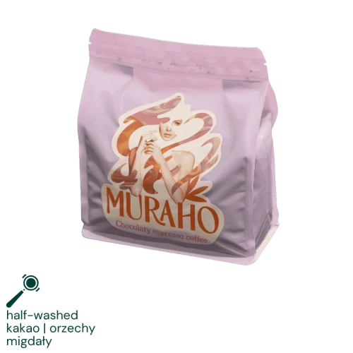 Muraho! Rwanda Chocolaty espresso 250 g
