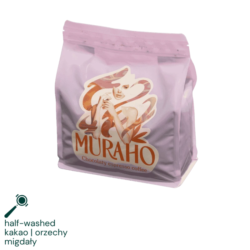 Muraho! Rwanda Chocolaty espresso 250 g | CoffeeLove