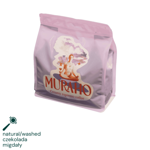 Muraho! Rwanda Creamy espresso 250 g  | CoffeeLove
