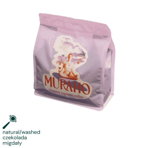 Muraho! Rwanda Creamy espresso 250 g