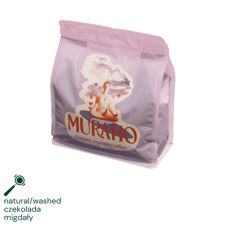 Muraho! Rwanda Creamy espresso 250 g  | CoffeeLove