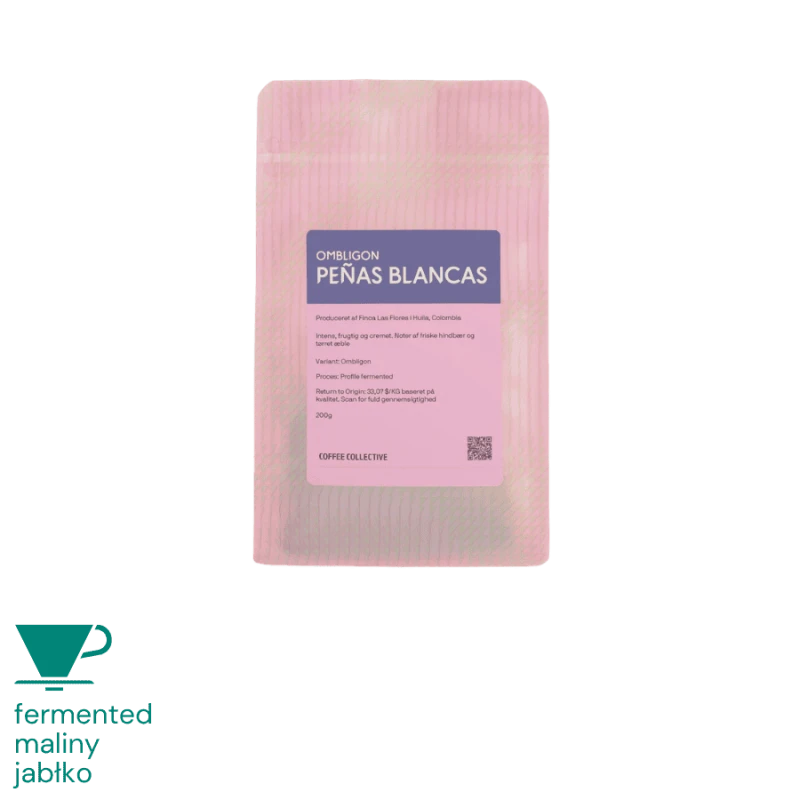 Coffee Collective Kolumbia Peñas Blancas filter 200 g | CoffeeLove