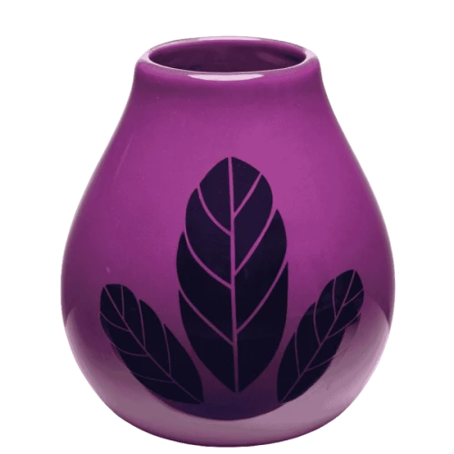 Naczynie do yerba mate Matero Fiolet 350 ml