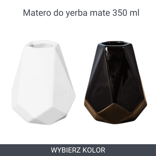 Naczynie do yerba mate Matero diament 350ml | CoffeeLove