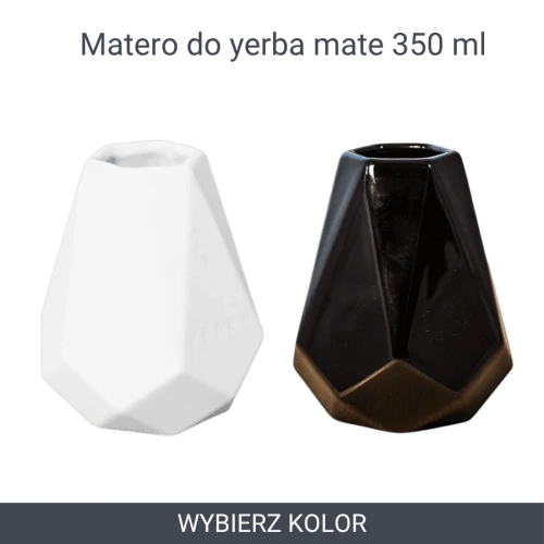 Naczynie do yerba mate Matero diament 350ml | wybierz kolor