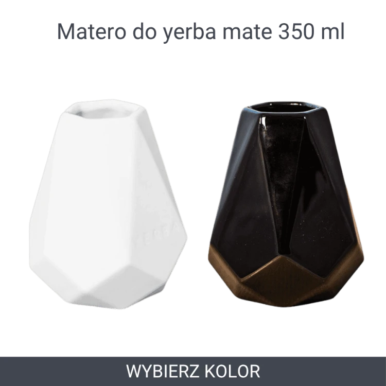 Naczynie do yerba mate Matero diament 350ml | CoffeeLove