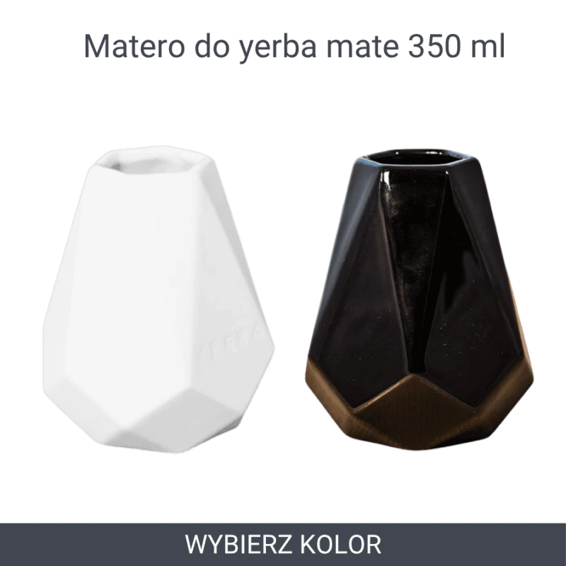 Naczynie do yerba mate Matero diament 350ml | CoffeeLove