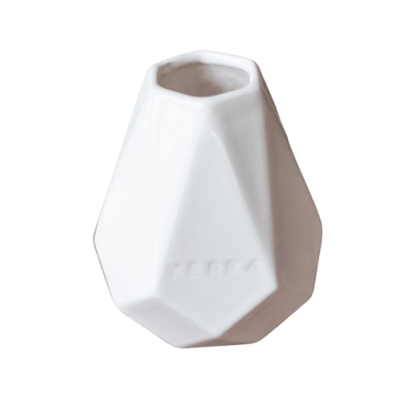 Naczynie do yerba mate Matero biały diament 350ml | CoffeeLove