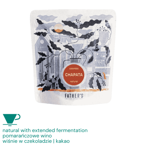Father's Coffee Kolumbia Chapata filter 250 g | CoffeeLove
