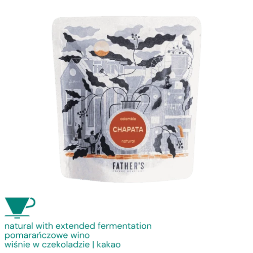 Father's Coffee Kolumbia Chapata filter 250 g