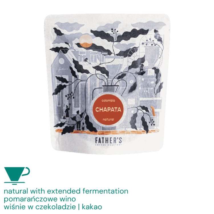 Father's Coffee Kolumbia Chapata filter 250 g | CoffeeLove