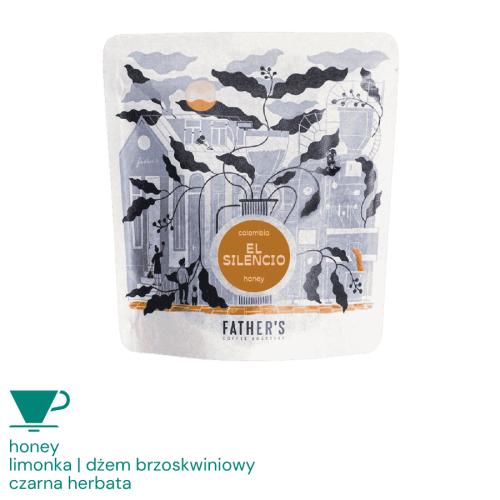 Father's Coffee Kolumbia El Silencio filter 250 g | CoffeeLove